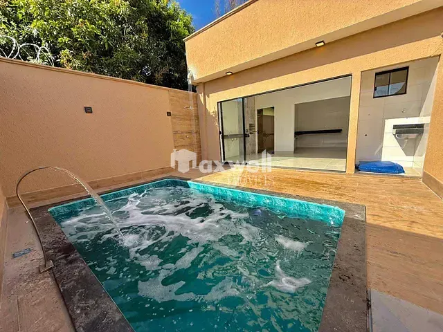 Casa com 206m² 3 quartos e 3 banheiros, à venda, no bairro Vila Oliveira em Aparecida de Goiânia