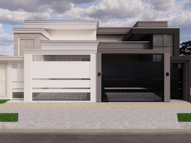 Casa com 201m² 3 quartos e 2 banheiros, à venda, no bairro Jardim Curitiba em Sinop