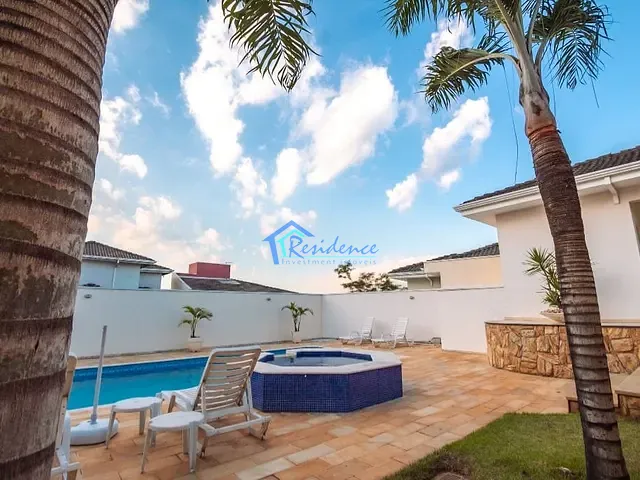 Casa com 664m² 3 quartos e 2 banheiros, à venda, no bairro Jardim Residencial Villa Suíça em Indaiatuba
