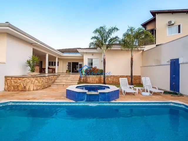 Casa com 664m² 3 quartos e 2 banheiros, à venda, no bairro Jardim Residencial Villa Suíça em Indaiatuba