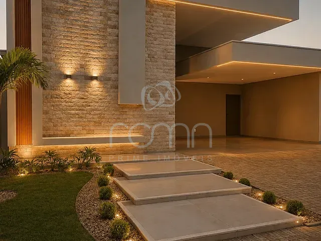 Casa com 156m² 3 quartos e 4 banheiros, à venda, no bairro Terras Alphaville Mirassol em Mirassol