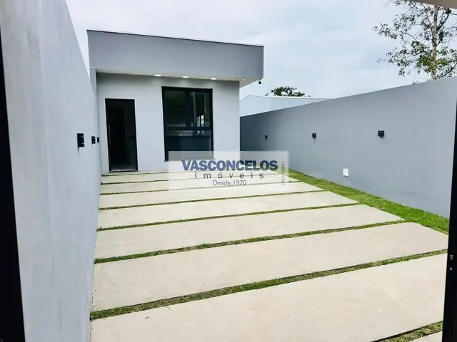 Casa com 180m² 3 quartos e 2 banheiros, à venda, no bairro Loteamento Rio Marinas em Caraguatatuba