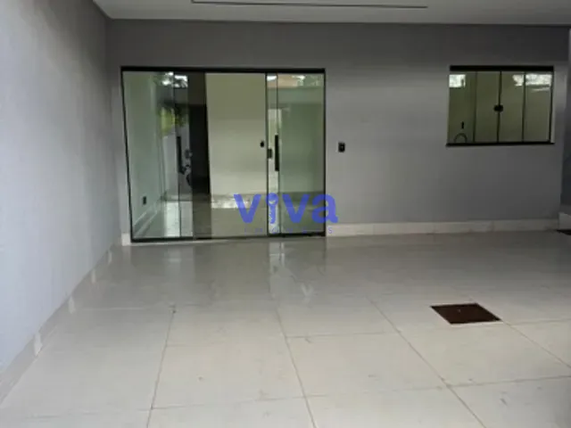 Casa com 130m² 2 quartos e 2 banheiros, à venda, no bairro Residencial Flor do Ipê I em Senador Canedo