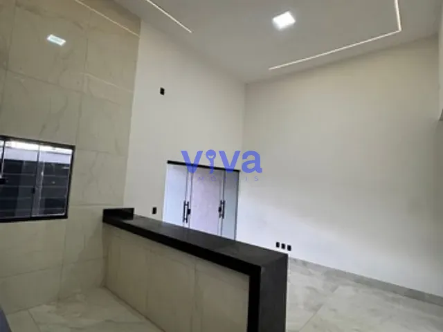 Casa com 130m² 2 quartos e 2 banheiros, à venda, no bairro Residencial Flor do Ipê I em Senador Canedo