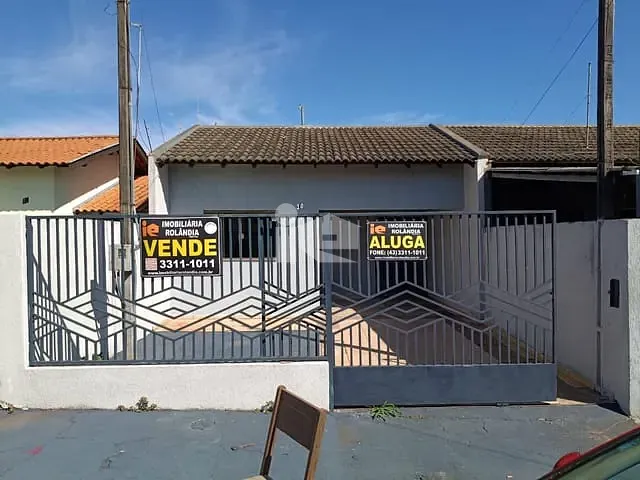 Casa 3 quartos e 1 banheiro, para alugar, no bairro Jardim Capricornio em Rolândia