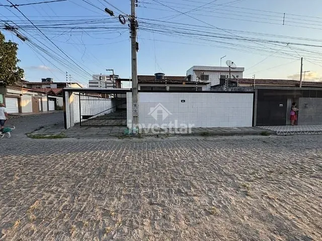 Casa 3 quartos e 1 banheiro, à venda, no bairro Cruzeiro em Campina Grande
