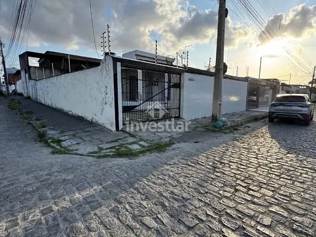 Casa 3 quartos e 1 banheiro, à venda, no bairro Cruzeiro em Campina Grande