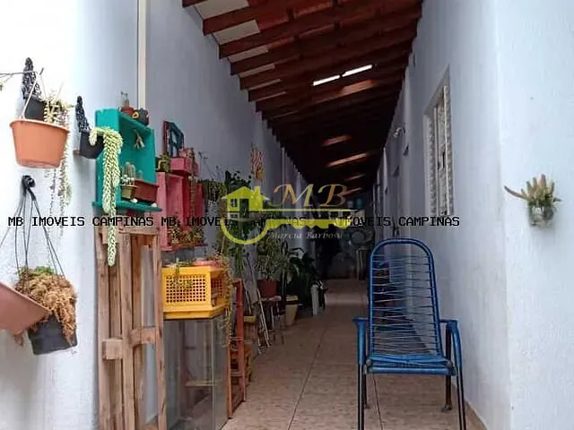 Casa com 125m² 2 quartos e 1 banheiro, à venda, no bairro Loteamento Residencial Novo Mundo em Campinas