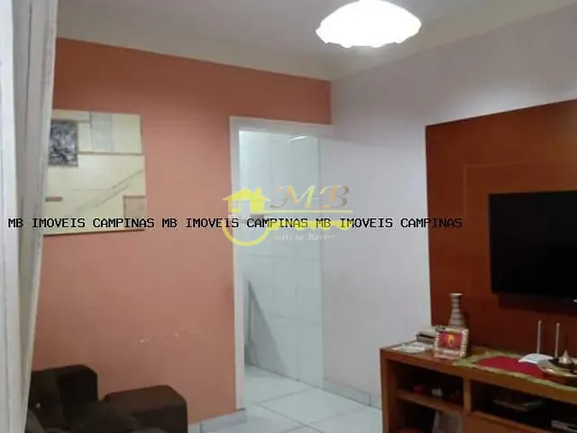 Casa com 125m² 2 quartos e 1 banheiro, à venda, no bairro Loteamento Residencial Novo Mundo em Campinas
