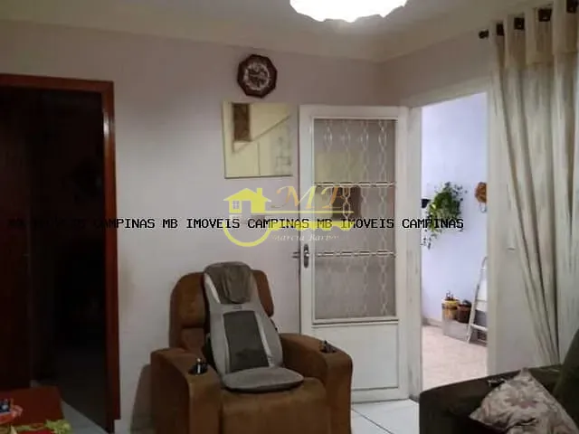 Casa com 125m² 2 quartos e 1 banheiro, à venda, no bairro Loteamento Residencial Novo Mundo em Campinas