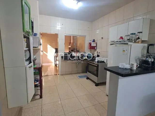 Casa com 108m² 2 quartos e 2 banheiros, à venda, no bairro Residencial Monte Pascoal em Goiânia