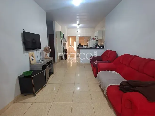Casa com 108m² 2 quartos e 2 banheiros, à venda, no bairro Residencial Monte Pascoal em Goiânia