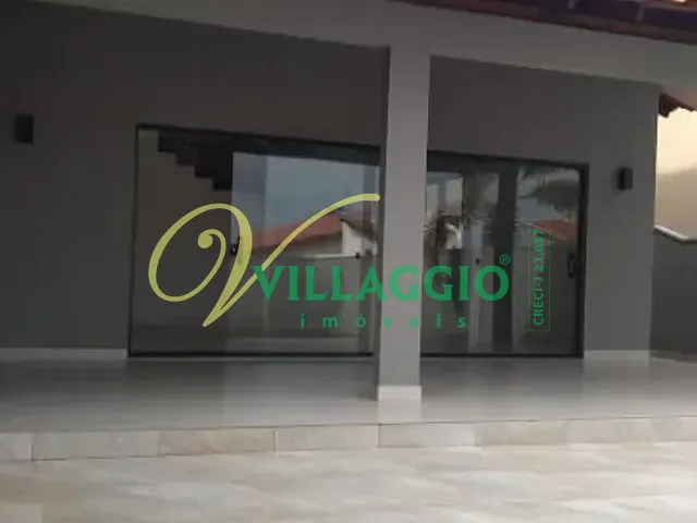 Casa com 600m² 4 quartos e 6 banheiros, à venda, no bairro Parque Residencial Damha em São José do Rio Preto