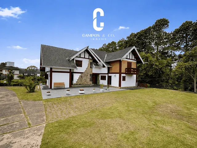 Casa com 2560m² 7 quartos e 8 banheiros, à venda, no bairro Vila Matilde em Campos Do Jordão