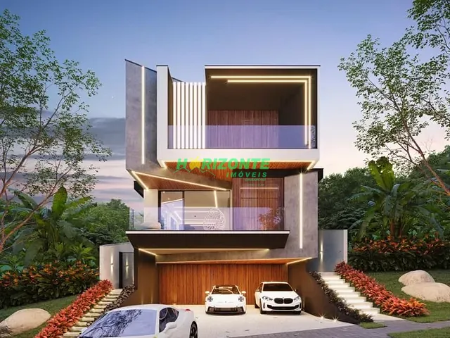 Casa com 330m² 4 quartos e 6 banheiros, à venda, no bairro Loteamento Terras Alpha São José dos Campos em São José dos Campos