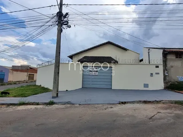 Casa 2 quartos e 1 banheiro, para alugar, no bairro Residencial Santa Fé I em Goiânia