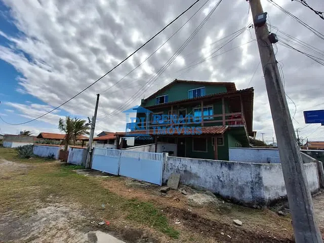 Casa 1 quarto e 1 banheiro, para alugar, no bairro Cordeirinho (Ponta Negra) em Maricá