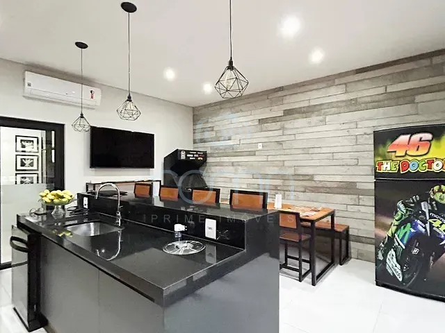 Casa com 360m² 3 quartos e 5 banheiros, à venda, no bairro Quinta do Lago Residence em São José do Rio Preto