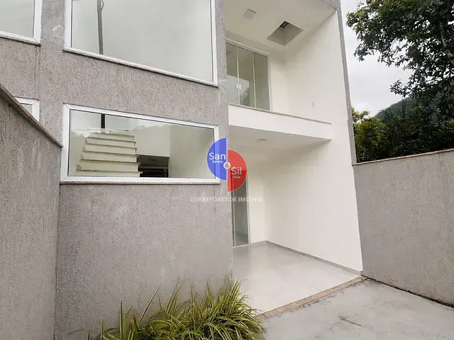 Casa 2 quartos e 1 banheiro, à venda, no bairro Caneca Fina em Guapimirim