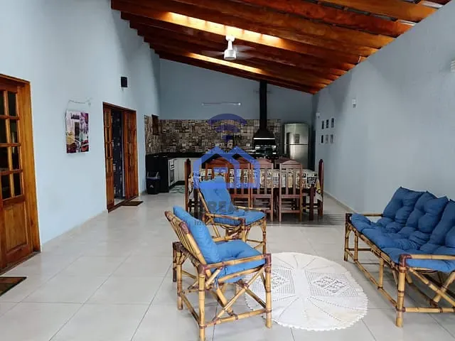 Casa com 132m² 2 quartos e 3 banheiros, à venda, no bairro Indaiá em Caraguatatuba