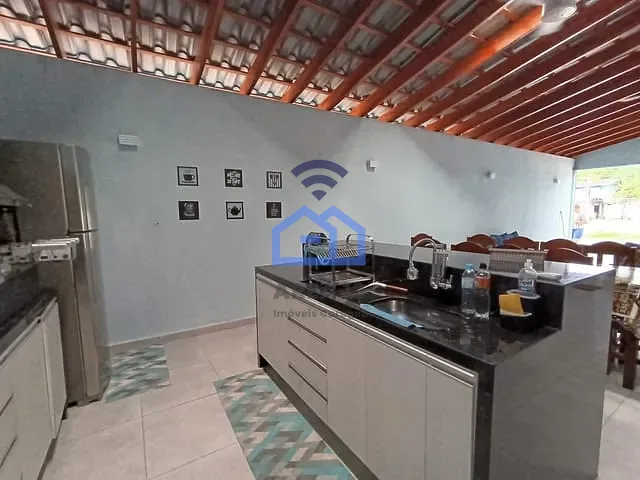 Casa com 132m² 2 quartos e 3 banheiros, à venda, no bairro Indaiá em Caraguatatuba