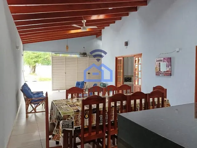 Casa com 132m² 2 quartos e 3 banheiros, à venda, no bairro Indaiá em Caraguatatuba
