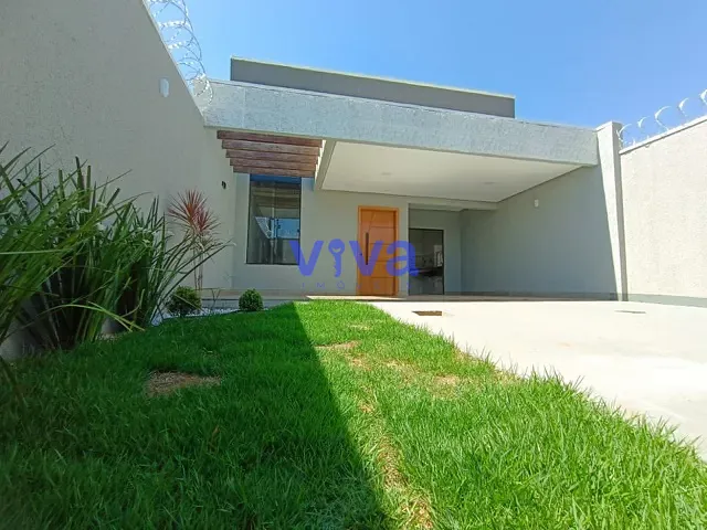Casa com 210m² 3 quartos e 2 banheiros, à venda, no bairro Jardim Buriti Sereno em Aparecida de Goiânia