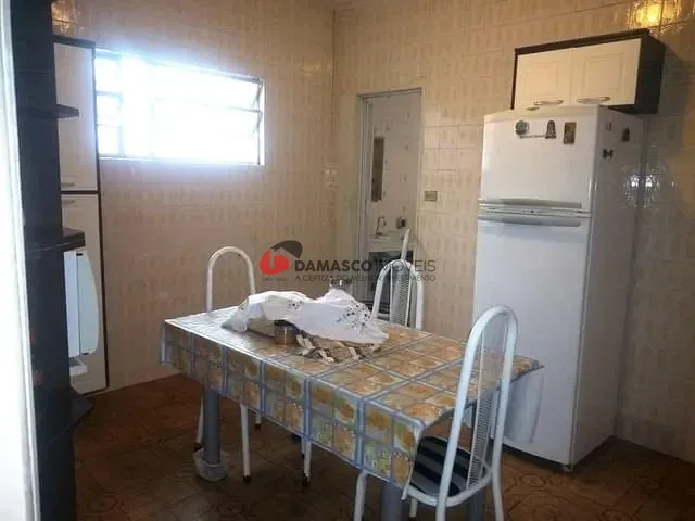 Casa com 104m² 2 quartos e 1 banheiro, à venda, no bairro Olímpico em São Caetano do Sul