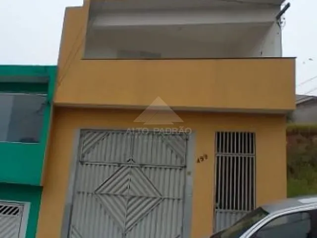 Casa com 100m² 2 quartos e 1 banheiro, para alugar, no bairro Jardim Miranda D Aviz em Mauá