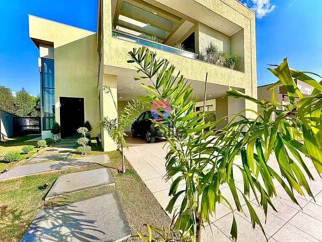 Casa com 998m² 4 quartos e 6 banheiros, à venda, no bairro Alphaville - Lagoa dos Ingleses em Não informado