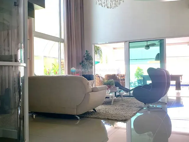 Casa com 500m² 3 quartos e 6 banheiros, à venda, no bairro Parque Residencial Damha II em São José do Rio Preto