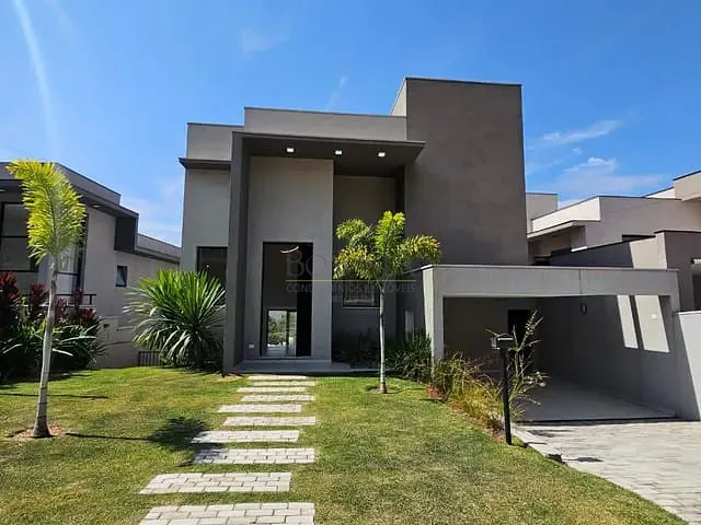 Casa com 340m² 3 quartos e 4 banheiros, à venda, no bairro Condomínio Villa Real de Bragança em Bragança Paulista