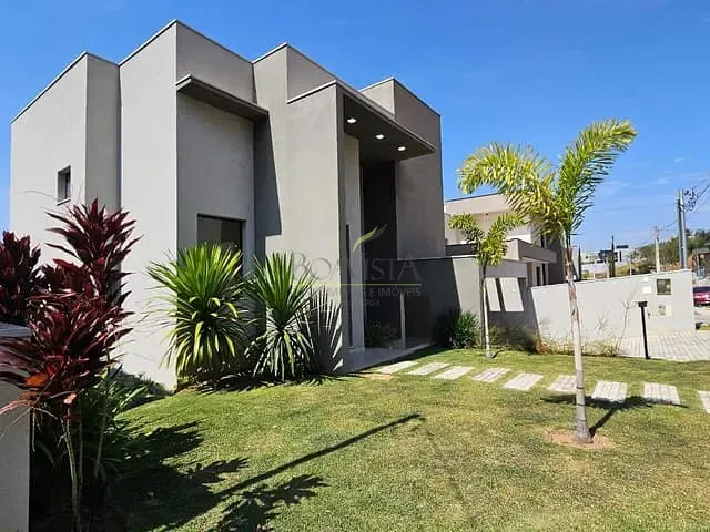 Casa com 340m² 3 quartos e 4 banheiros, à venda, no bairro Condomínio Villa Real de Bragança em Bragança Paulista