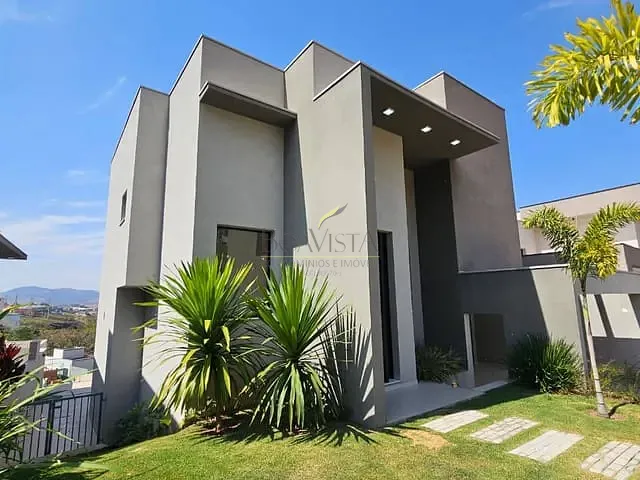 Casa com 340m² 3 quartos e 4 banheiros, à venda, no bairro Condomínio Villa Real de Bragança em Bragança Paulista