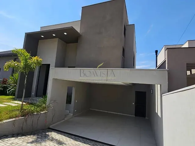 Casa com 340m² 3 quartos e 4 banheiros, à venda, no bairro Condomínio Villa Real de Bragança em Bragança Paulista