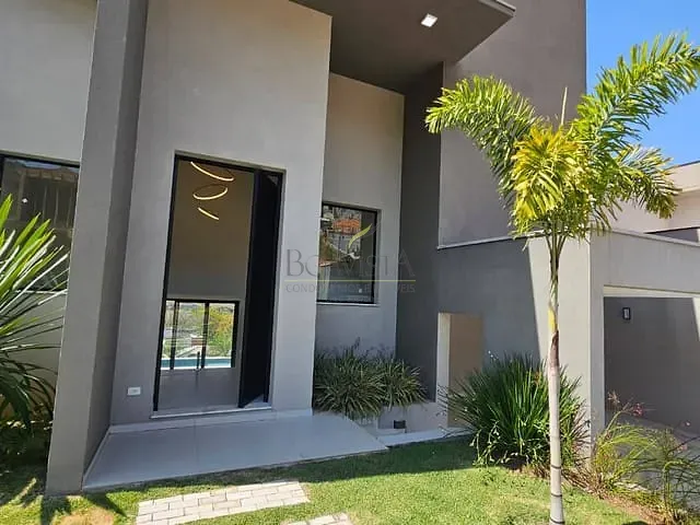 Casa com 340m² 3 quartos e 4 banheiros, à venda, no bairro Condomínio Villa Real de Bragança em Bragança Paulista