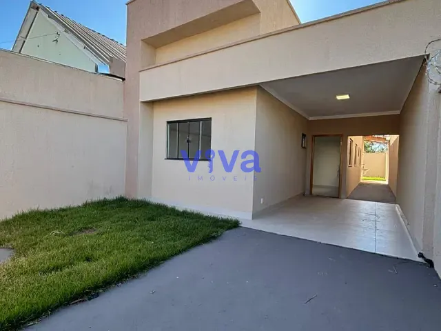 Casa com 180m² 3 quartos e 2 banheiros, à venda, no bairro Parque das Nações em Aparecida de Goiânia