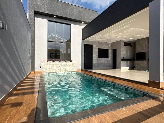 Casa 3 quartos e 1 banheiro, à venda, no bairro Jardim Aranha Oliveira em Santa Bárbara D'Oeste
