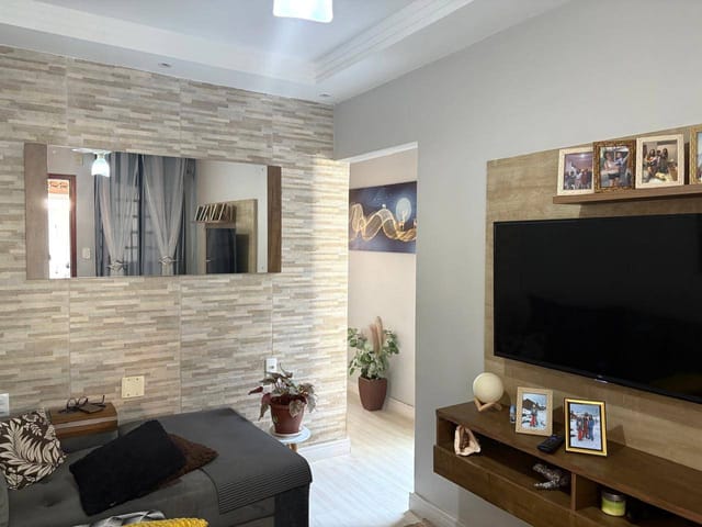 Casa com 125m² 2 quartos e 2 banheiros, à venda, no bairro Loteamento Residencial Novo Mundo em Campinas