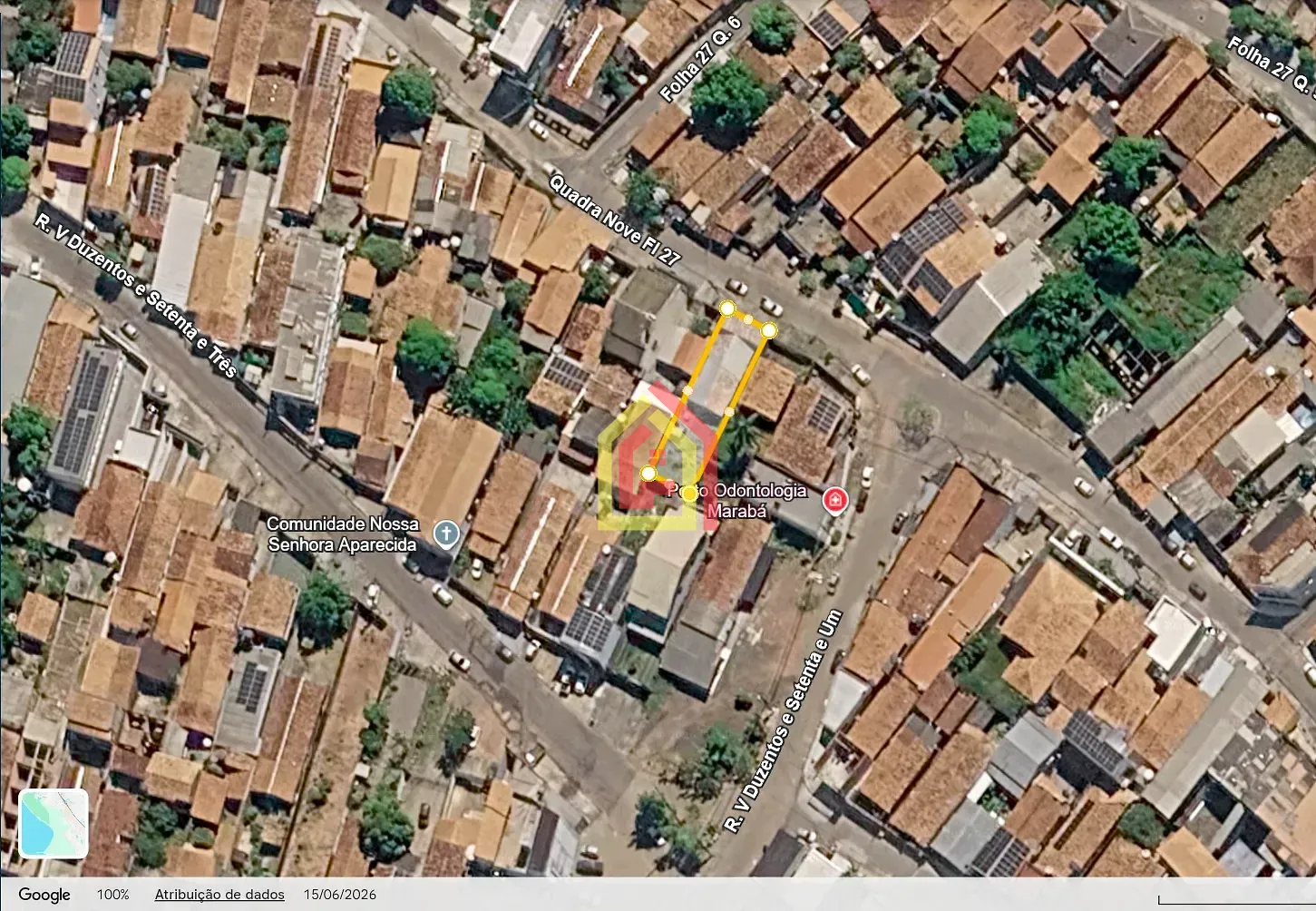 Terreno à venda com 300m² de terreno no Nova Marabá, Marabá (PA) — foto 7 de 7