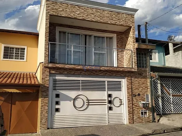 Casa com 162m² 2 quartos e 2 banheiros, à venda, no bairro Jardim dos Bandeirantes em São José dos Campos