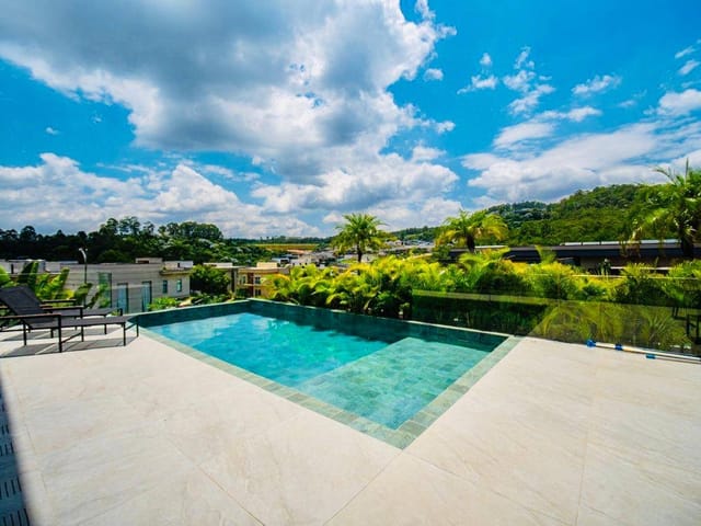 Casa com 445m² 4 quartos e 5 banheiros, à venda, no bairro Tamboré em Santana de Parnaíba