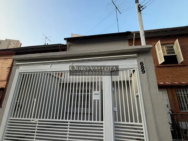 Casa com 100m², para alugar, no bairro Mooca em São Paulo