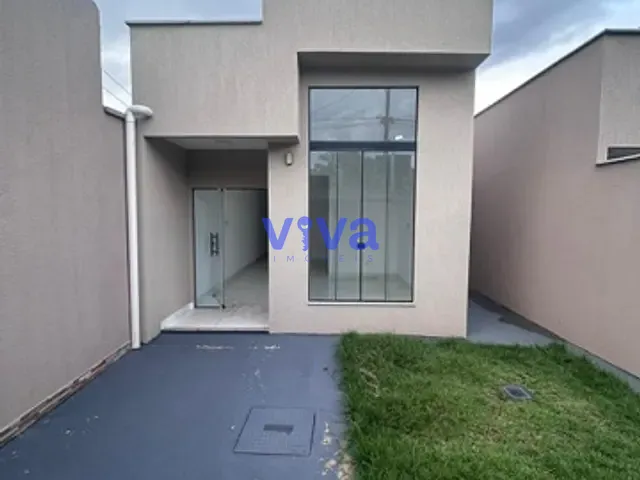 Casa 2 quartos e 2 banheiros, à venda, no bairro Residencial Rio Verde em Goiânia