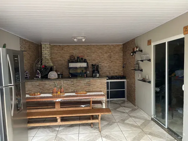 Casa com 390m² 3 quartos e 3 banheiros, à venda, no bairro Jardim Diamantina em Apucarana
