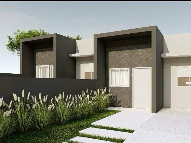 Foto do Casa - Casa geminada à venda, Bairro Medianeira, Arroio do Meio, RS | Executivo Imóveis