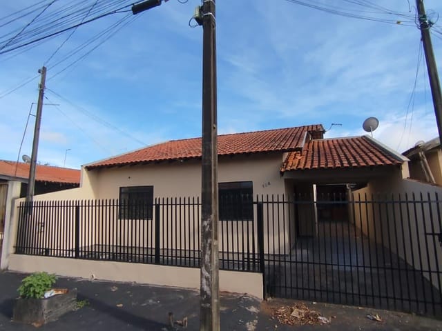 Foto do Casa - Casa para locação, Jardim Belo Horizonte, Rolândia, PR | Imobiliária Casa Grande - Rolândia