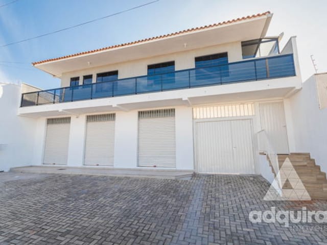 Foto do Casa - Sobrado comercial e residencial, para venda e locação, 6 Quartos, 2 Suítes, 392m², Nova Rússia, Ponta Grossa - PR | Adquira Imóveis