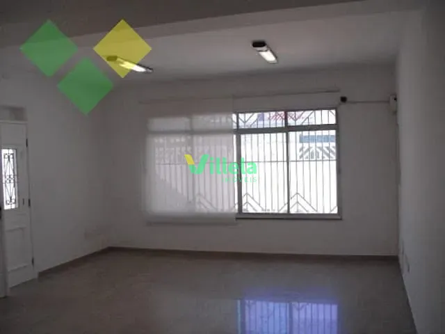 Casa com 170m², para alugar, no bairro Brooklin Paulista em São Paulo