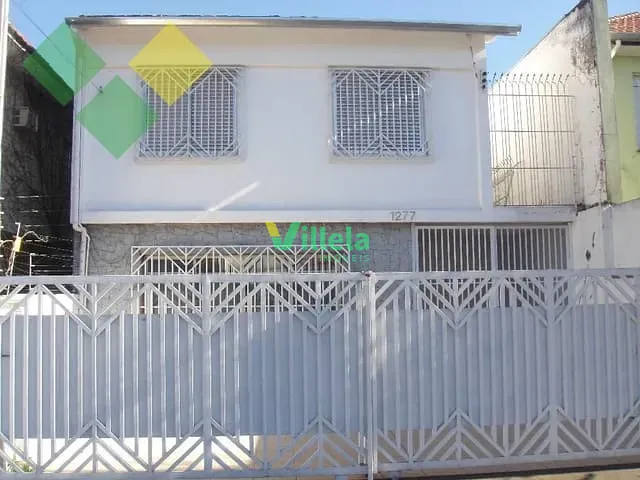 Casa com 170m², para alugar, no bairro Brooklin Paulista em São Paulo